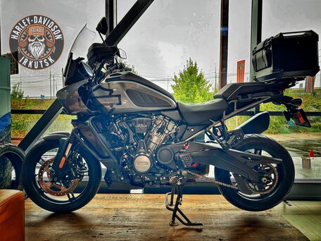 2022 Harley-Davidson Pan America Special, серый, 1650000 рублей, вид 1