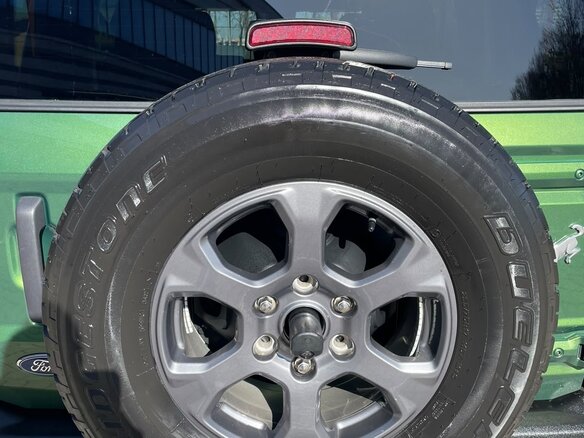 2022 Ford Bronco VI, зелёный, 2850000 рублей - вид 19