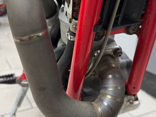 2009 Gas Gas TXT, красный, 299000 рублей, вид 2