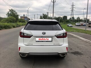 2016 Lexus RX 200t IV, белый, 4250000 рублей, вид 2