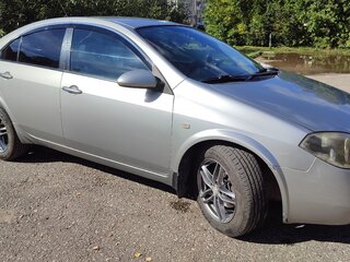 2007 Nissan Primera III (P12), серебристый, 650000 рублей, вид 4