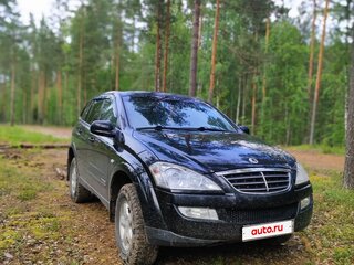 2011 SsangYong Kyron I Рестайлинг, чёрный, 1500000 рублей, вид 2
