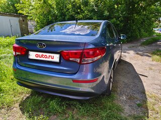2016 Kia Rio III Рестайлинг, голубой, 1100000 рублей, вид 3