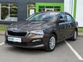 2020 Skoda Rapid II, коричневый