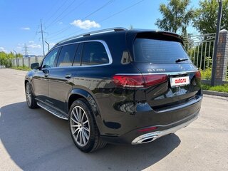 2021 Mercedes-Benz GLS 400 d II (X167), чёрный, 6900000 рублей, вид 4