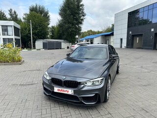 2017 BMW 3 серии 320i xDrive VI (F3x) Рестайлинг, серый, 2400000 рублей, вид 4