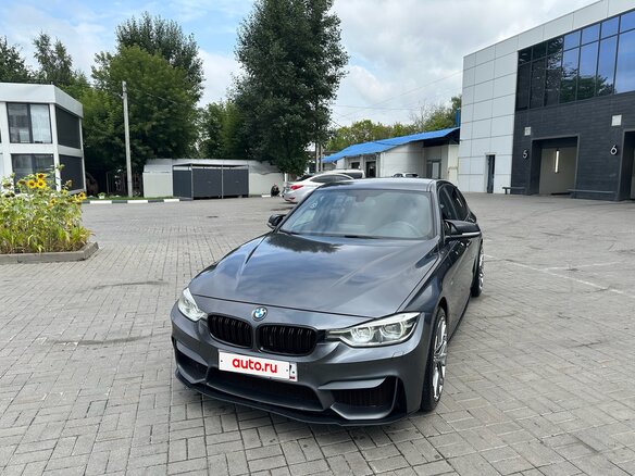 2017 BMW 3 серии 320i xDrive VI (F3x) Рестайлинг, серый, 2400000 рублей - вид 3