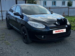 2012 Renault Fluence I, чёрный, 550000 рублей, вид 1