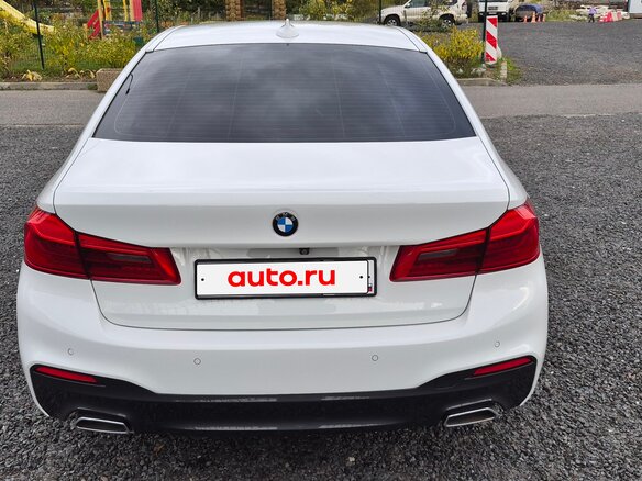 2019 BMW 5 серии 530d xDrive VII (G30/G31/G38), белый - вид 10