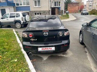 2006 Mazda 3 I (BK) Рестайлинг, чёрный, 480000 рублей, вид 2