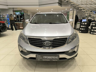 2011 Kia Sportage III, серый, 1250000 рублей, вид 2