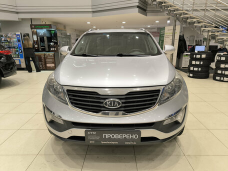 2011 Kia Sportage III, серый, 1230000 рублей, вид 2