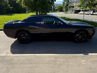 2022 Dodge Challenger III Рестайлинг 2, чёрный, 4904000 рублей, вид 5