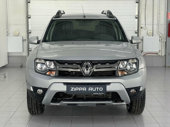 2015 Renault Duster I Рестайлинг, серый - вид 1