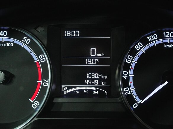 2017 Skoda Rapid I Рестайлинг, синий, 1318000 рублей - вид 17