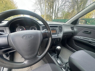 2009 Kia Rio II, чёрный, 460000 рублей, вид 5