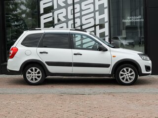 2017 Lada (ВАЗ) Kalina II, белый, 545000 рублей, вид 5