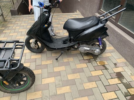 2020 Yamaha Jog, чёрный, 50000 рублей, вид 3