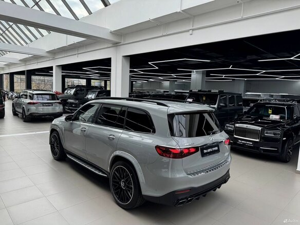 2025 Mercedes-Benz GLS AMG 63 AMG II (X167) Рестайлинг, серый, 25590000 рублей - вид 38