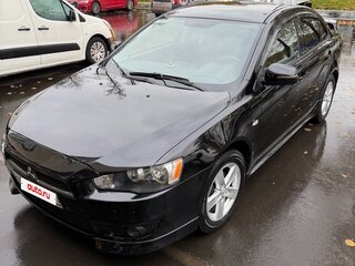 2007 Mitsubishi Lancer X, чёрный, 699000 рублей, вид 1