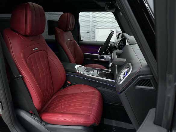 2026 Mercedes-Benz G-Класс AMG 63 AMG II (W465) Рестайлинг, чёрный - вид 11