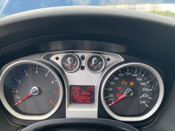 2010 Ford Focus II Рестайлинг, синий, 370000 рублей - вид 14