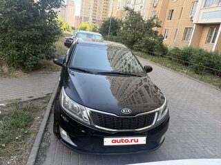 2011 Kia Rio 4-speed III, чёрный, 789990 рублей, вид 1