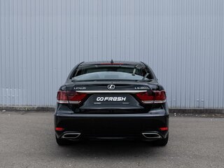 2014 Lexus LS Long 460 L IV Рестайлинг 2, чёрный, 2499000 рублей, вид 4