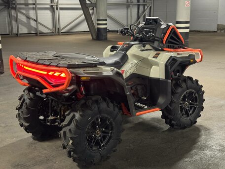 2025 Loncin XWolf 1000 Mud, бежевый, 900000 рублей, вид 3