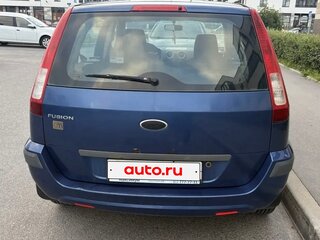 2007 Ford Fusion I Рестайлинг, синий, 299000 рублей, вид 5