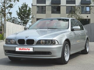 2002 BMW 5 серии 530i IV (E39) Рестайлинг, серый, 1250000 рублей, вид 1