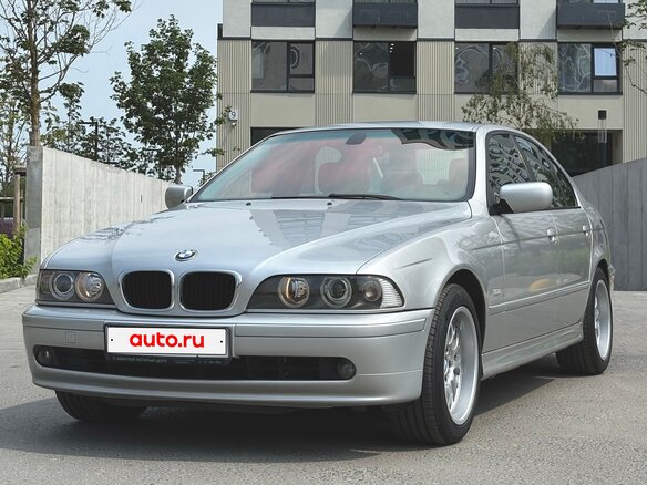 2002 BMW 5 серии 530i IV (E39) Рестайлинг, серый, 1200000 рублей