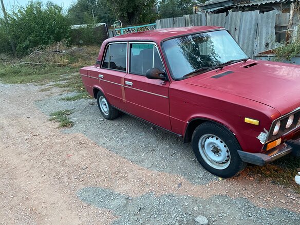 1998 Lada (ВАЗ) 2106, красный, 40000 рублей - вид 3