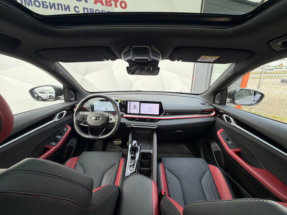 2024 Geely Coolray I Рестайлинг, серый, 1999000 рублей - вид 29