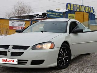 2003 Dodge Stratus II Рестайлинг, белый, 630000 рублей, вид 1