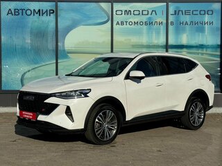 2024 Haval F7 I Рестайлинг, белый, 2275000 рублей, вид 1