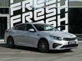 2019 Kia Optima IV Рестайлинг, серебристый, 1923400 рублей