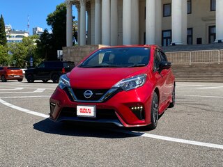 2018 Nissan Note Nismo II Рестайлинг, красный, 1790000 рублей, вид 5