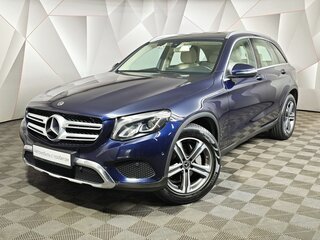 2019 Mercedes-Benz GLC 250 I (X253), синий, 2700000 рублей, вид 1