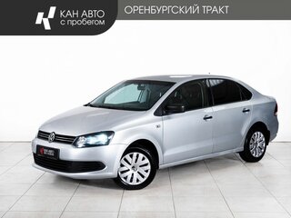 2014 Volkswagen Polo V, серебристый, 699000 рублей, вид 1
