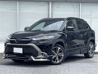 2023 Toyota Corolla Cross I, чёрный, 1927000 рублей, вид 3