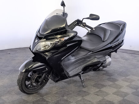 2007 Suzuki Burgman (SkyWave) 400, чёрный, 249000 рублей, вид 4