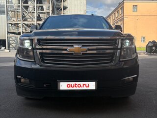 2017 Chevrolet Tahoe IV, чёрный, 3500000 рублей, вид 3