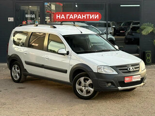 2020 Lada (ВАЗ) Largus Cross I, белый, 930000 рублей, вид 1
