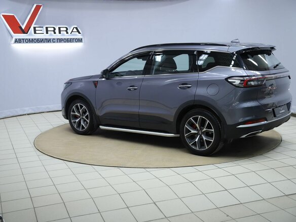 2024 Chery Tiggo 7 Pro Max I Рестайлинг, серый, 1990000 рублей - вид 6