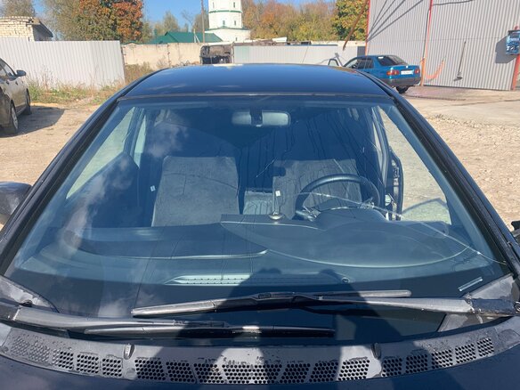 2009 Honda Civic VIII Рестайлинг, чёрный - вид 15