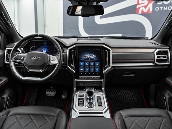 2024 JAC T9, серый, 2929900 рублей - вид 5