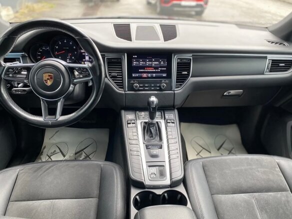 2017 Porsche Macan I, синий, 3000000 рублей - вид 10
