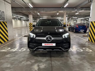 2019 Mercedes-Benz GLE 300 d II (V167), чёрный, 5600000 рублей, вид 3