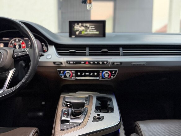 2019 Audi Q7 II (4M), синий, 4800000 рублей - вид 8